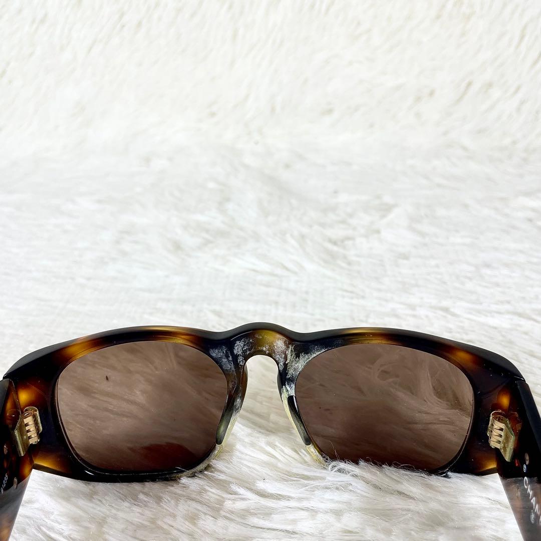 CHANEL　サングラス　91235　ブラウンレンズ　べっ甲柄フレーム