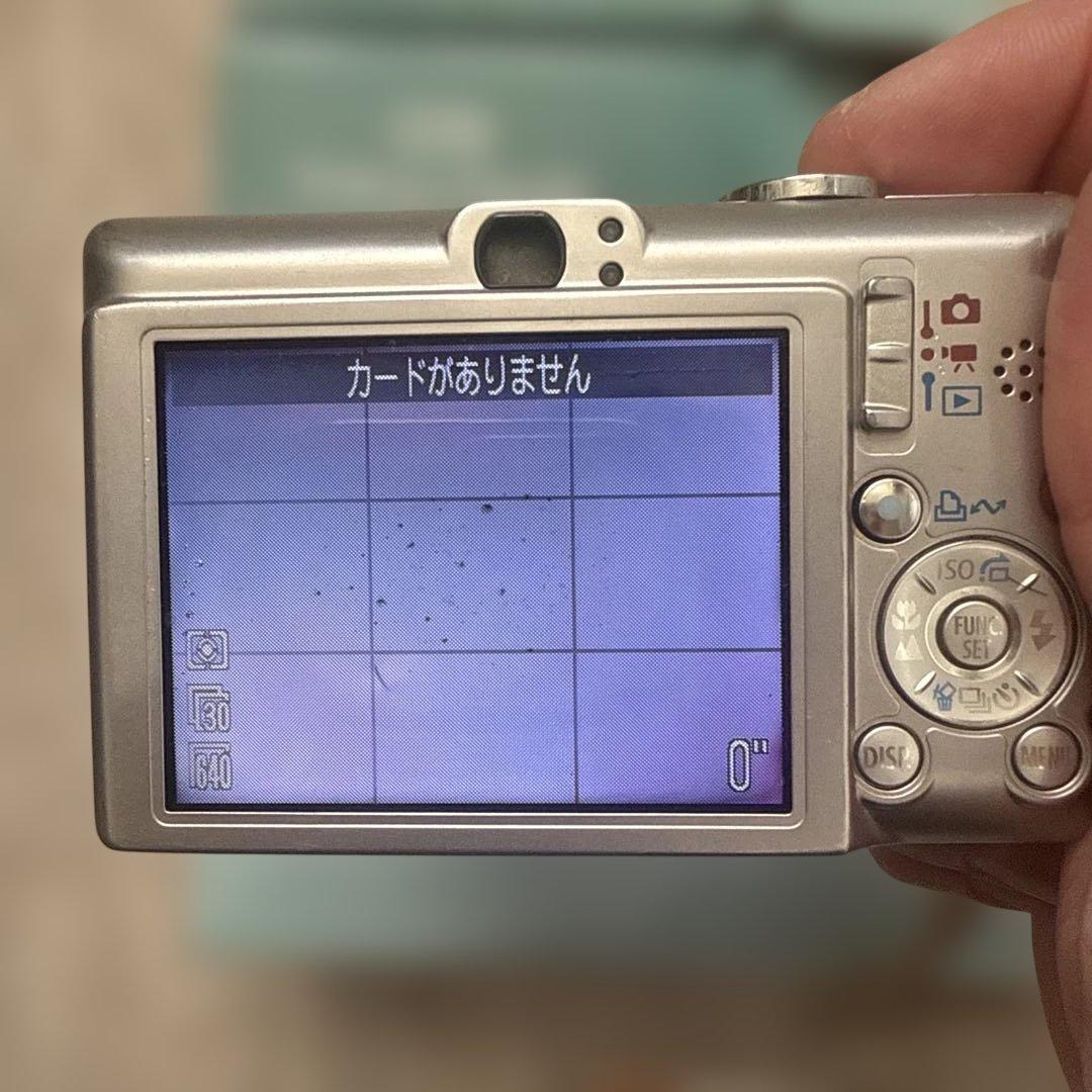 ジャンク品　Canon IXY60