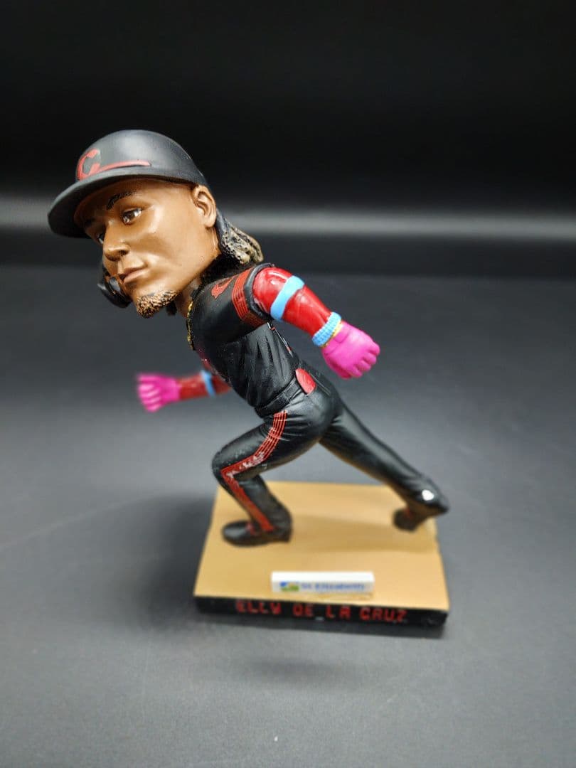 エリー・デラクルーズ ボブルヘッド MLB シンシナティ・レッズ レア