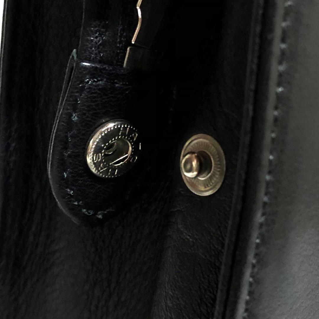 極美品✨ ジャンポールゴルチエ ビジネスバッグ 2way 90s ブラック