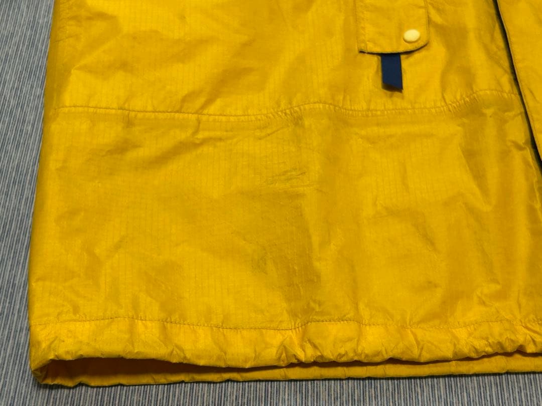 ゆ*う様 【珍品】パタゴニア フルジップナイロンアノラック　香港製