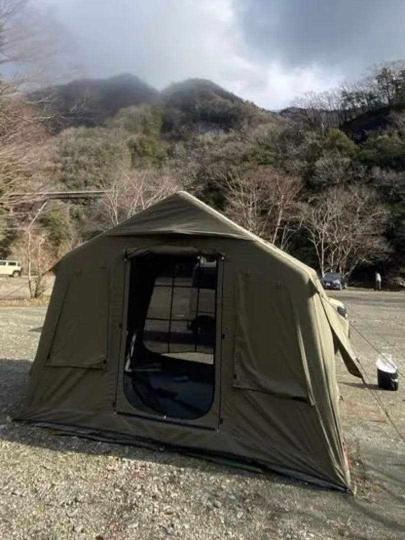 GOTENTIFY インフレータブルテント　エアテント　ロッジテント