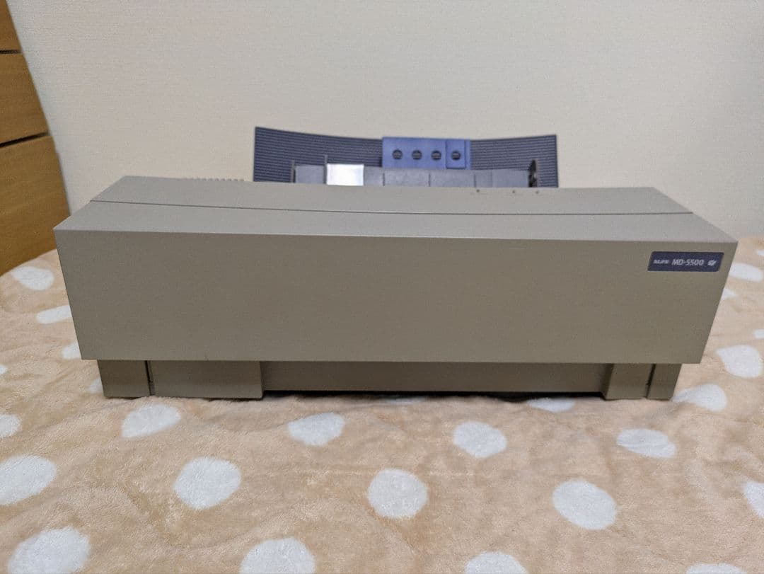 ALPS MD-5500 アルプス電気 マイクロドライプリンター