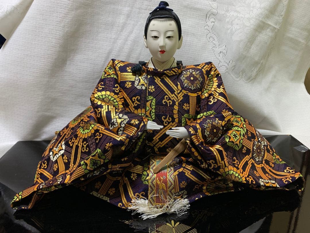 お雛様セット　［雛人形 親王飾りH35cm］［雛人形 五人囃子］［雛人形 随身］