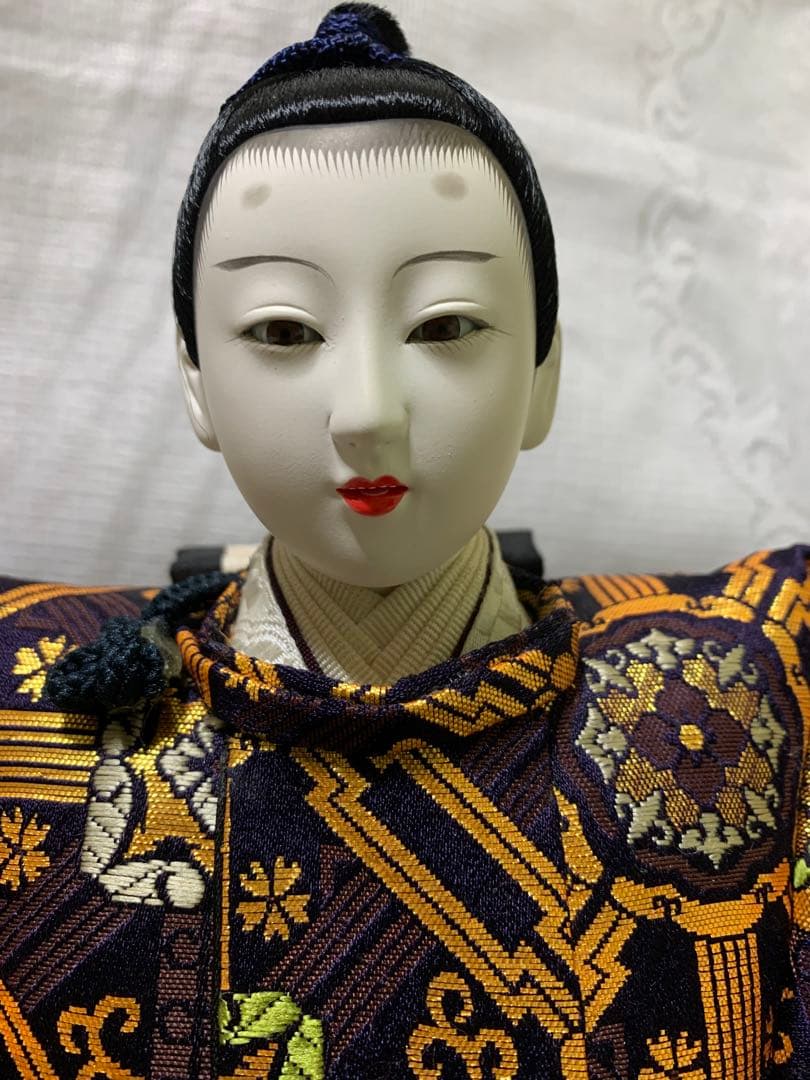 お雛様セット　［雛人形 親王飾りH35cm］［雛人形 五人囃子］［雛人形 随身］