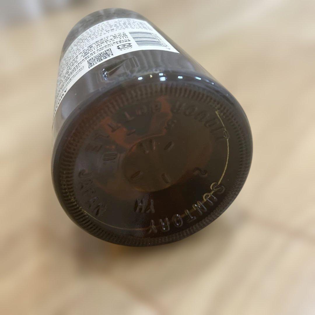 未開封⭐︎12月末店頭購入⭐︎サントリー　山崎ウイスキー700ml 箱付　最後の一本