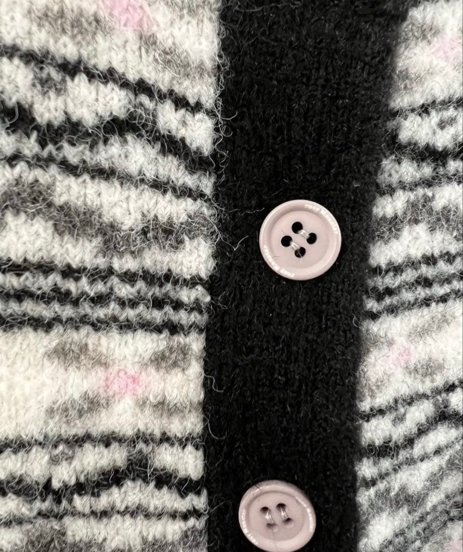 rosymonster フェアアイルカーディガン