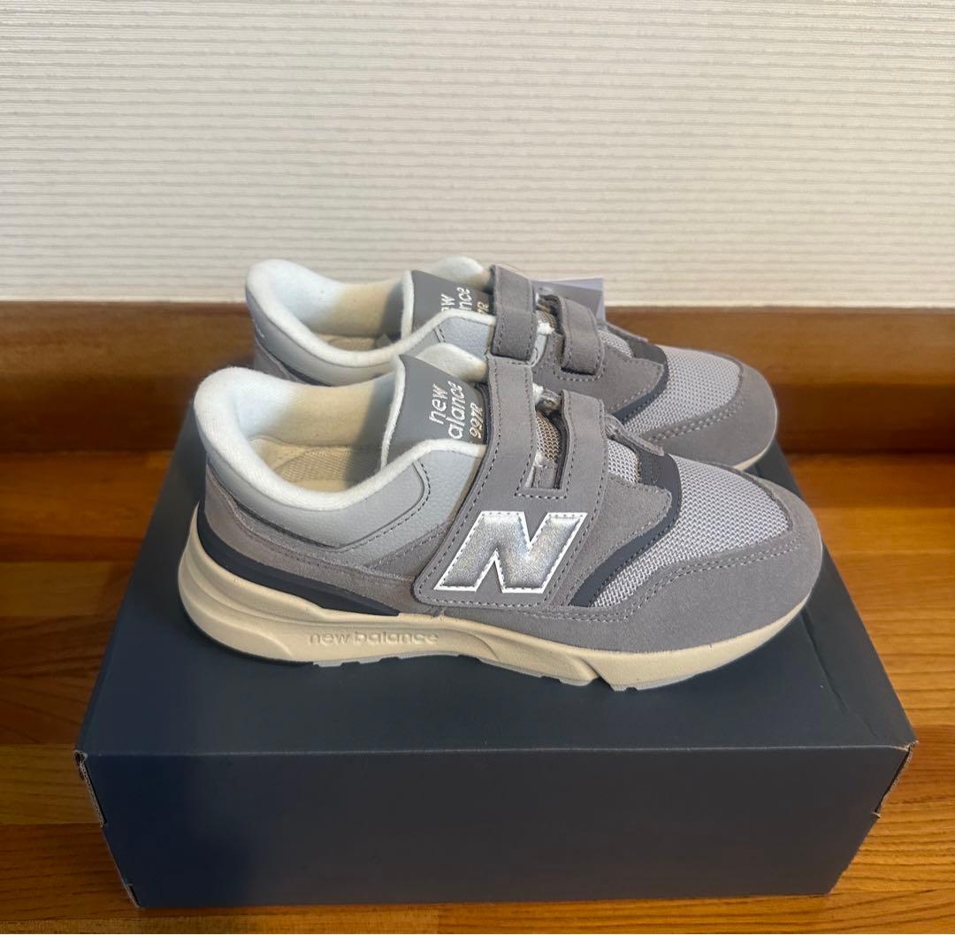 ニューバランス 997RHA グレー 20cm new balance キッズ