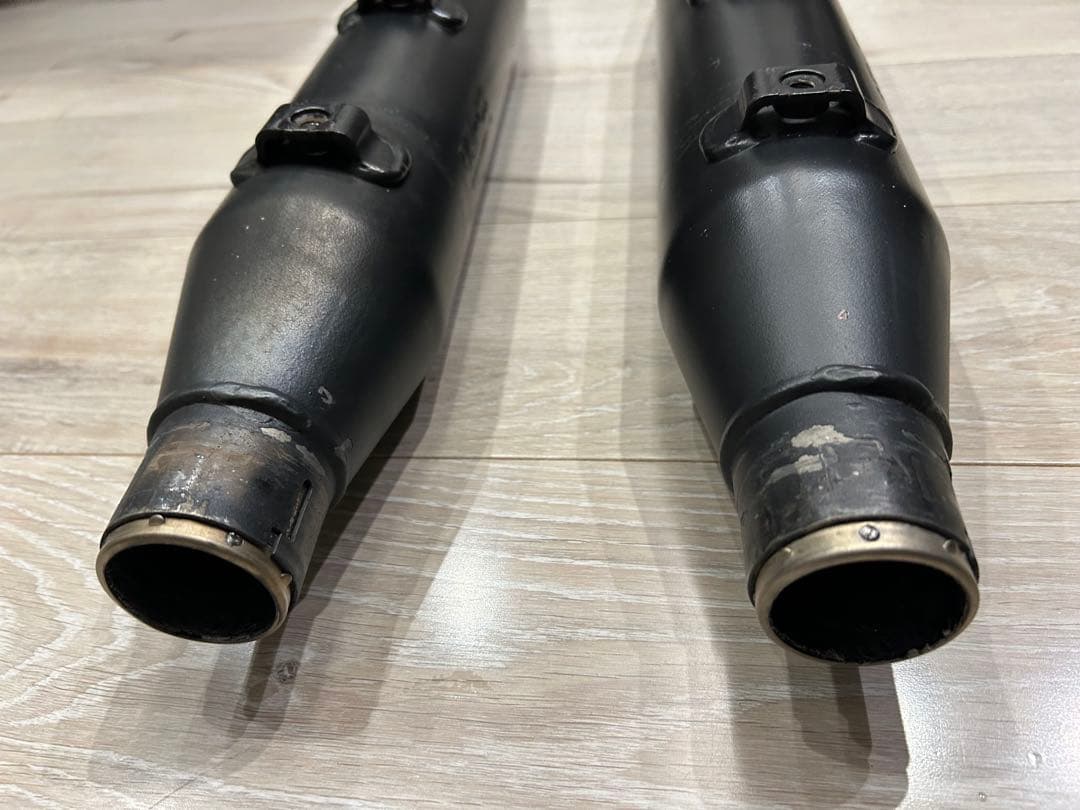 ハーレー　パンチアウトマフラー　スポーツスター　2016〜　純正　サイレンサー