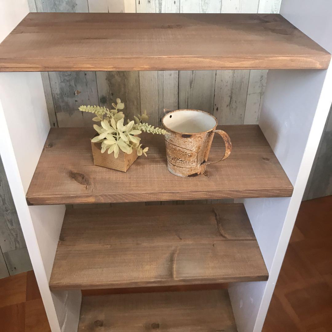 シェルフ 飾り棚 幅44cm パイン材