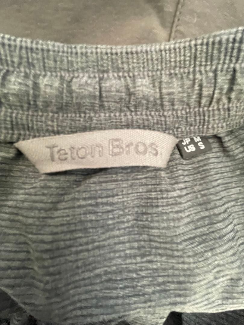 TetonBros ELV1000 5in Hybrid Short Mサイズ