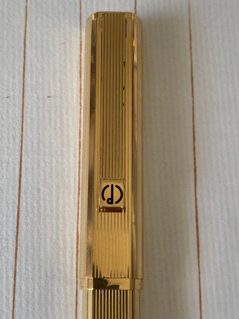 ダンヒル 14Kペン先 ゴールド 万年筆（箱付き）