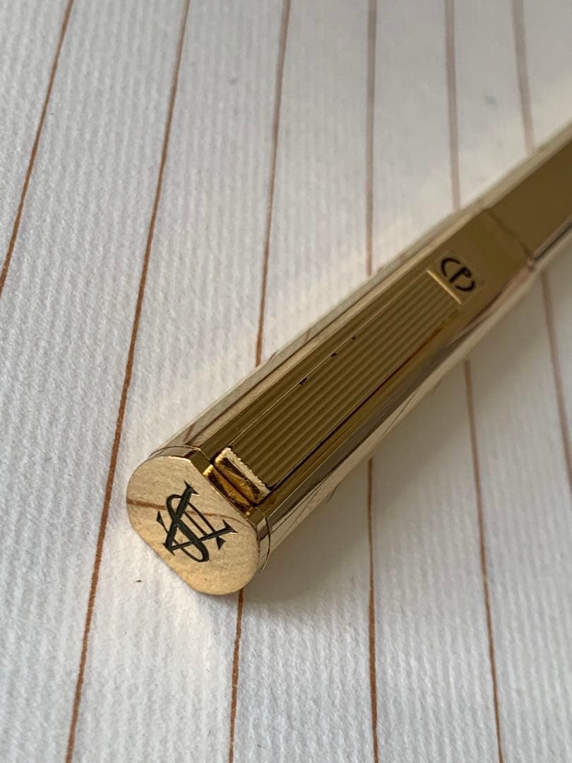ダンヒル 14Kペン先 ゴールド 万年筆（箱付き）