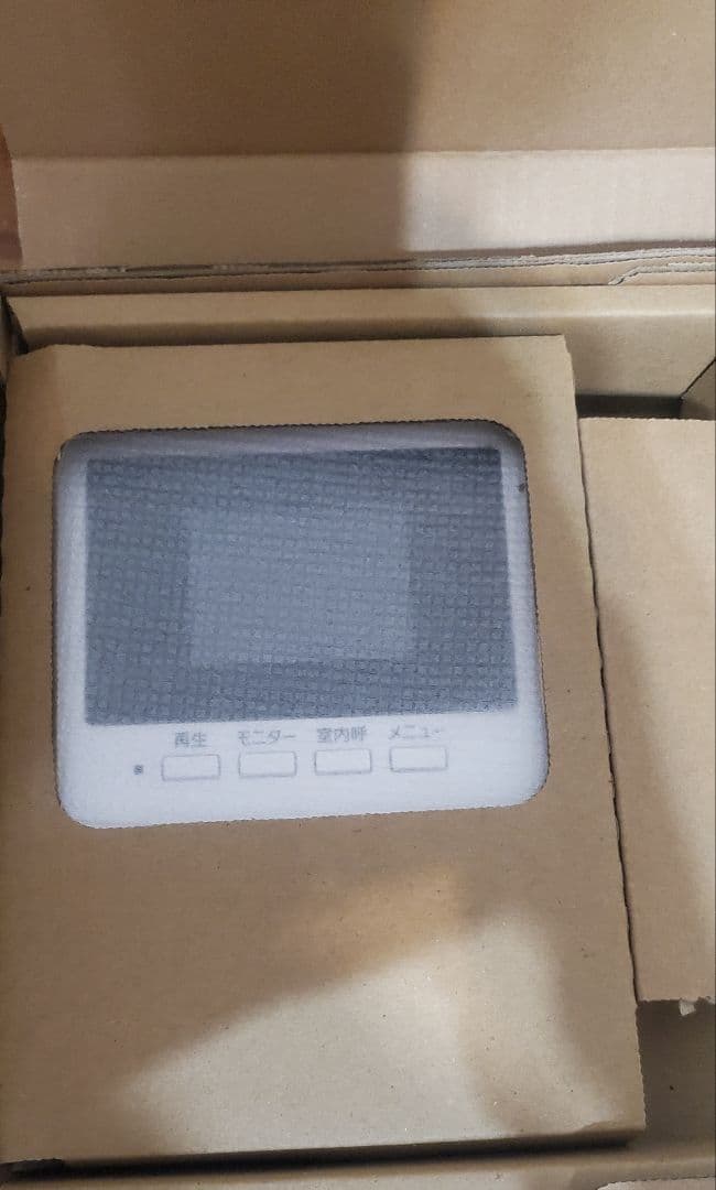 パナソニックTVドアフォン VL-SV21X未使用品　ショートタイムセール中