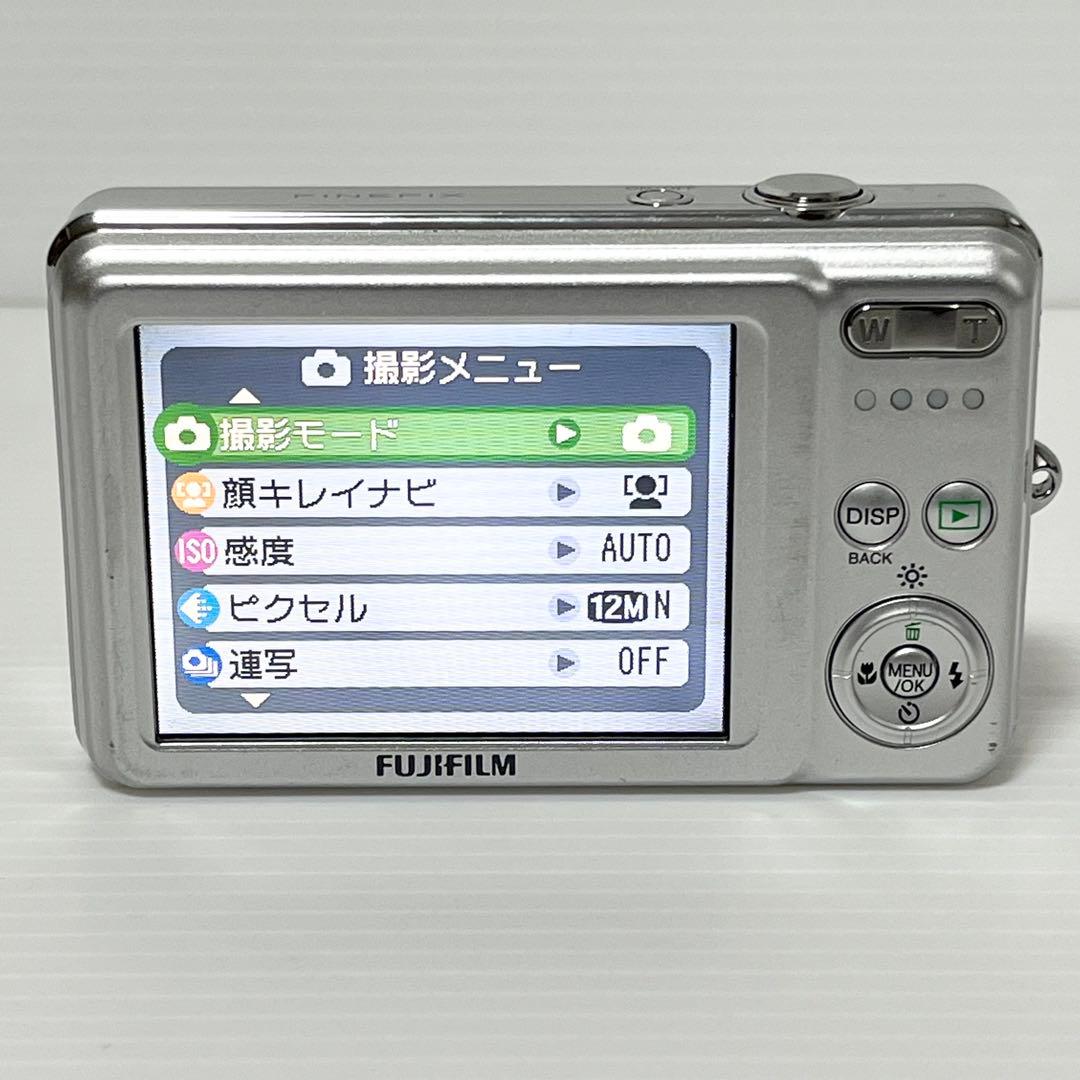 FUJIFILM finepix j30 シルバー コンパクトデジタルカメラ