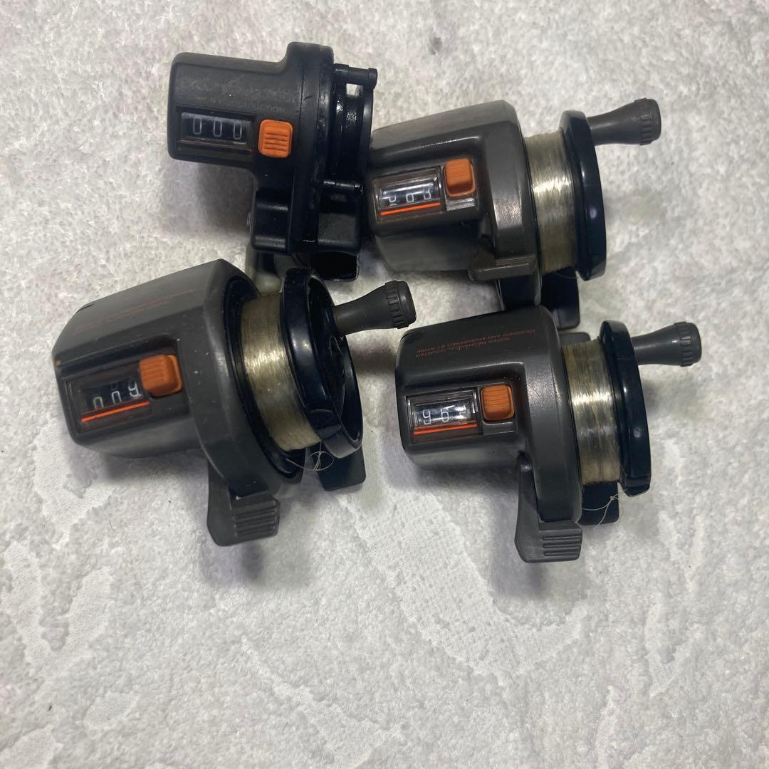 フィッシングリール14個(ワカサギ釣り？)