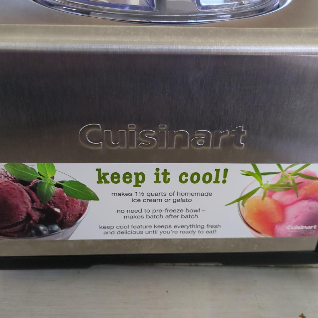 Cuisinart アイスクリームメーカー 商業用