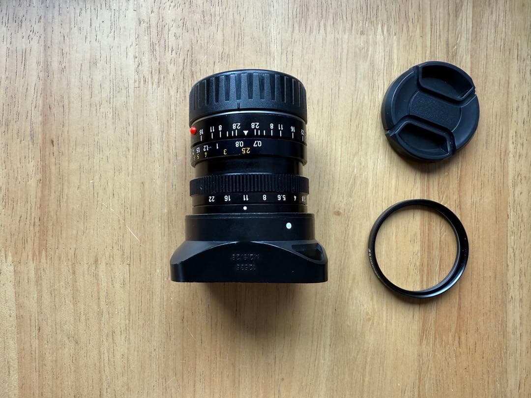 LEICA ELMARIT-M 28mm f/2.8 3rd レンズ