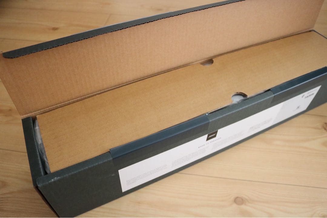 【美品】BOSE TV Speaker サウンドバー コンパクトスピーカー