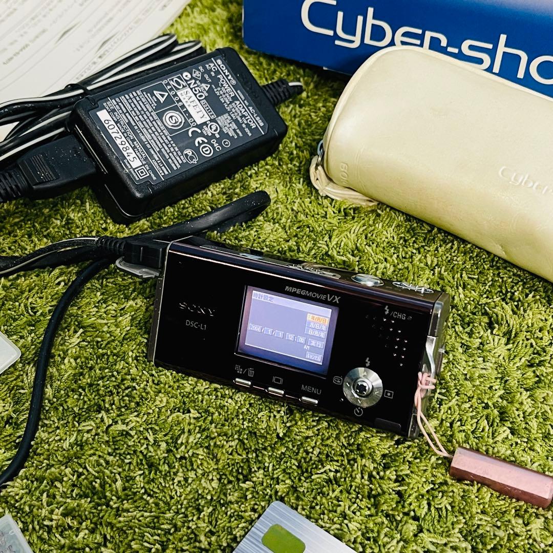 SONYCyber-shotDSC-L1デジタルカメラ動作品