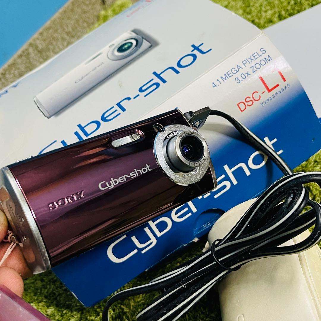 SONYCyber-shotDSC-L1デジタルカメラ動作品