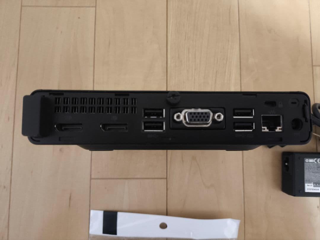 Windowsデスクトップ HP EliteDesk 800 G4 8600T/512GB/16GB/Set