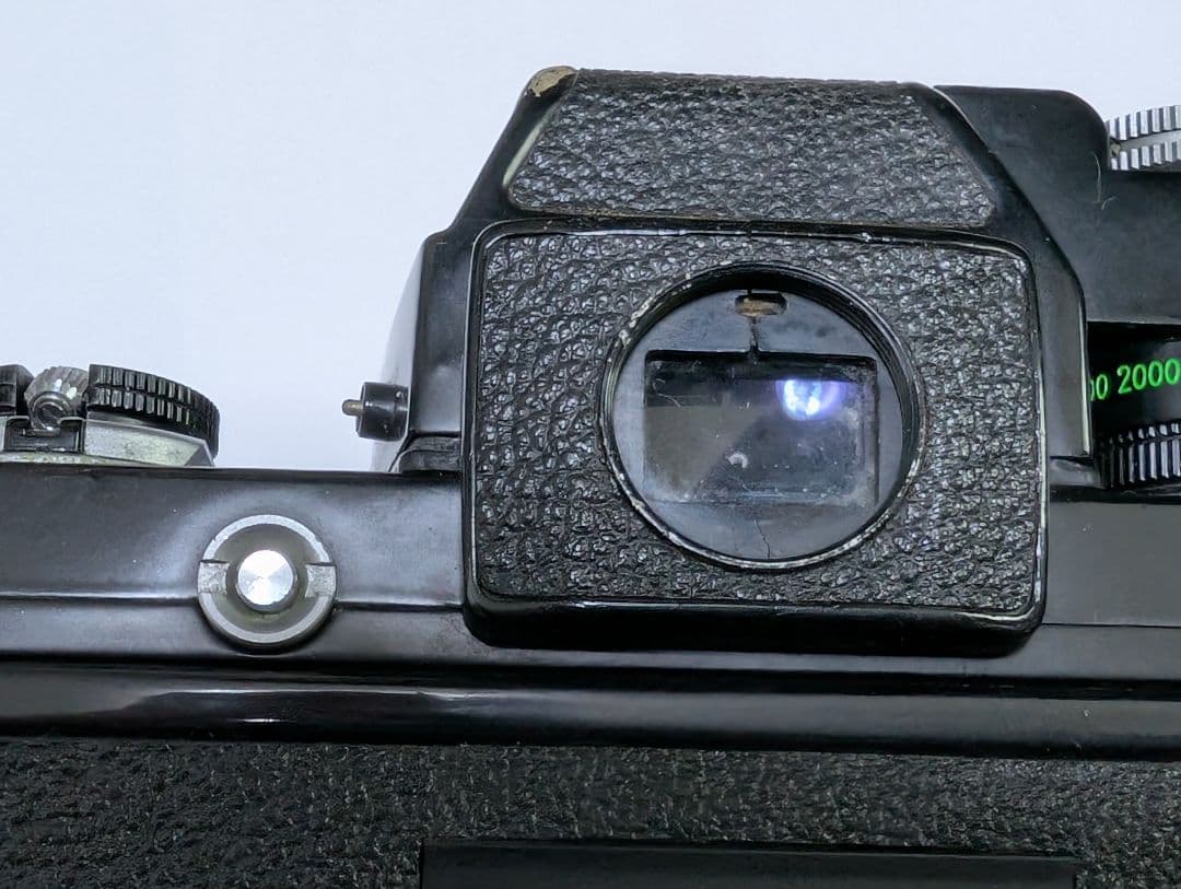 NIKON ニコンF2 フォトミック　Dp-1 ？　ブラック