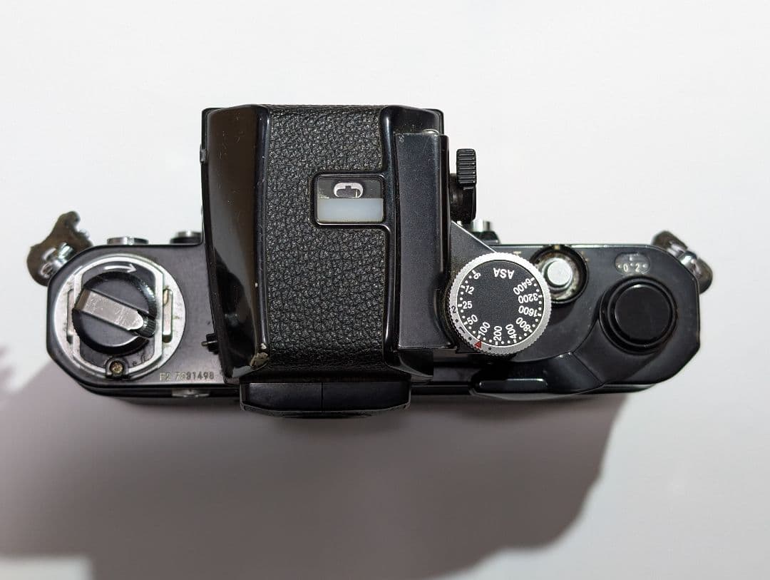 NIKON ニコンF2 フォトミック　Dp-1 ？　ブラック