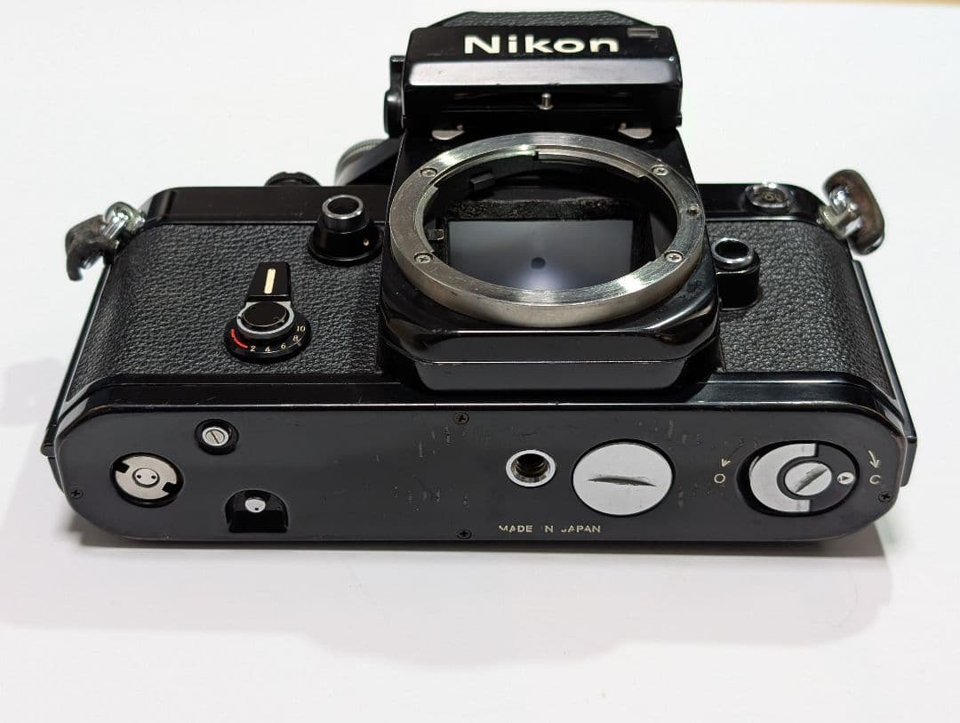 NIKON ニコンF2 フォトミック　Dp-1 ？　ブラック