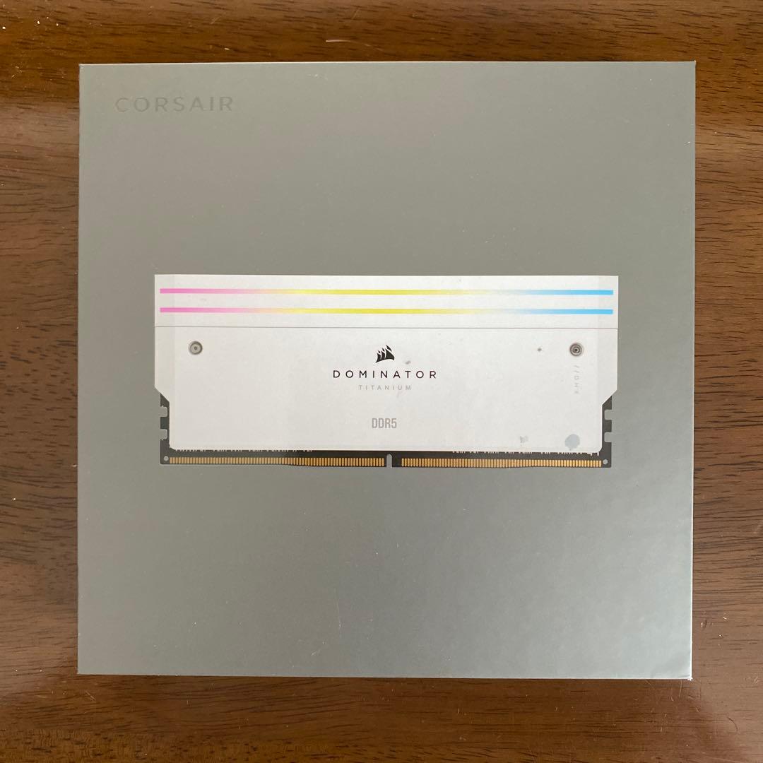 メモリー Corsair DDR5-6000MHz 16GBx2