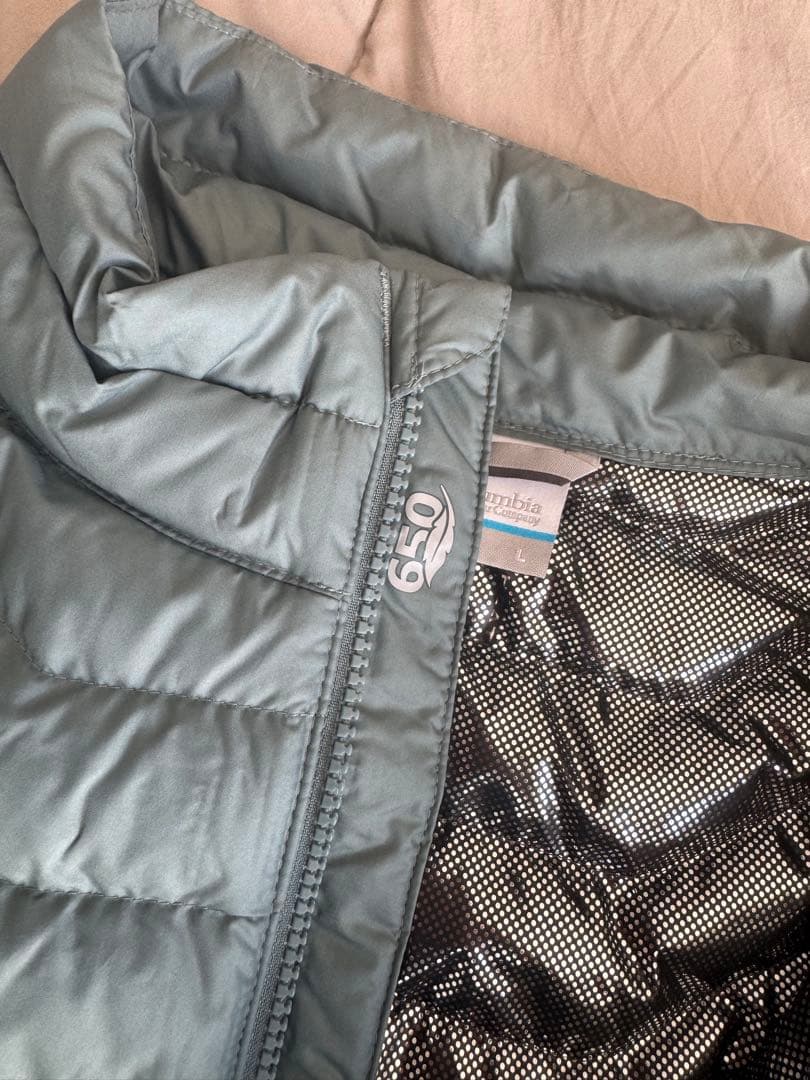 Columbia ダウンベスト