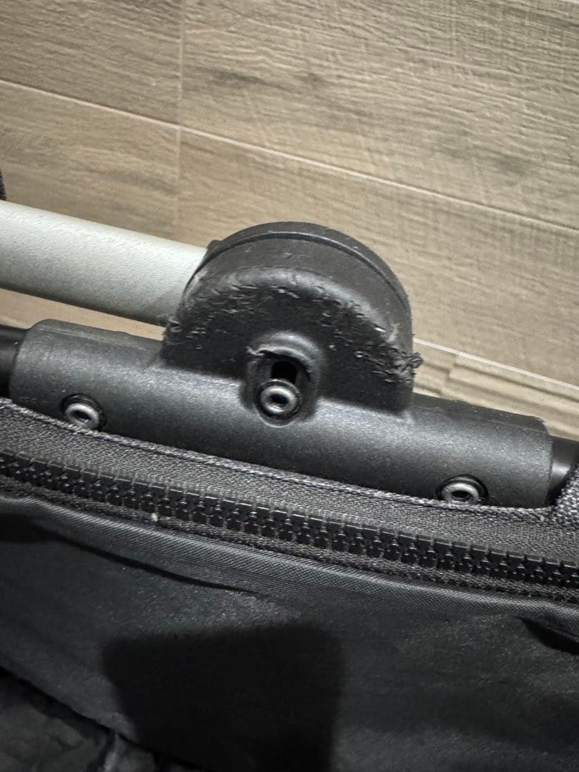 ぺい様　ピッコロカーネ　ベント　ペットカート 最大耐荷重50kg ダークグレー