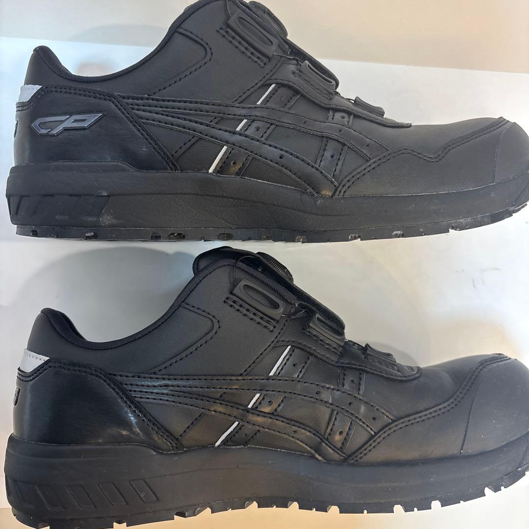 ASICS WINJOB CP306 BOA ブラック 安全靴 26.5cm