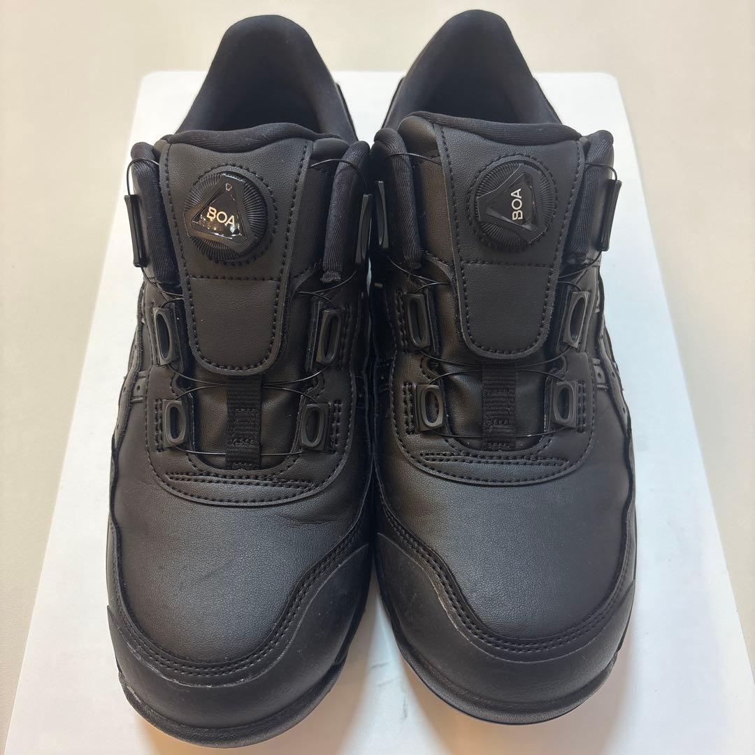 ASICS WINJOB CP306 BOA ブラック 安全靴 26.5cm