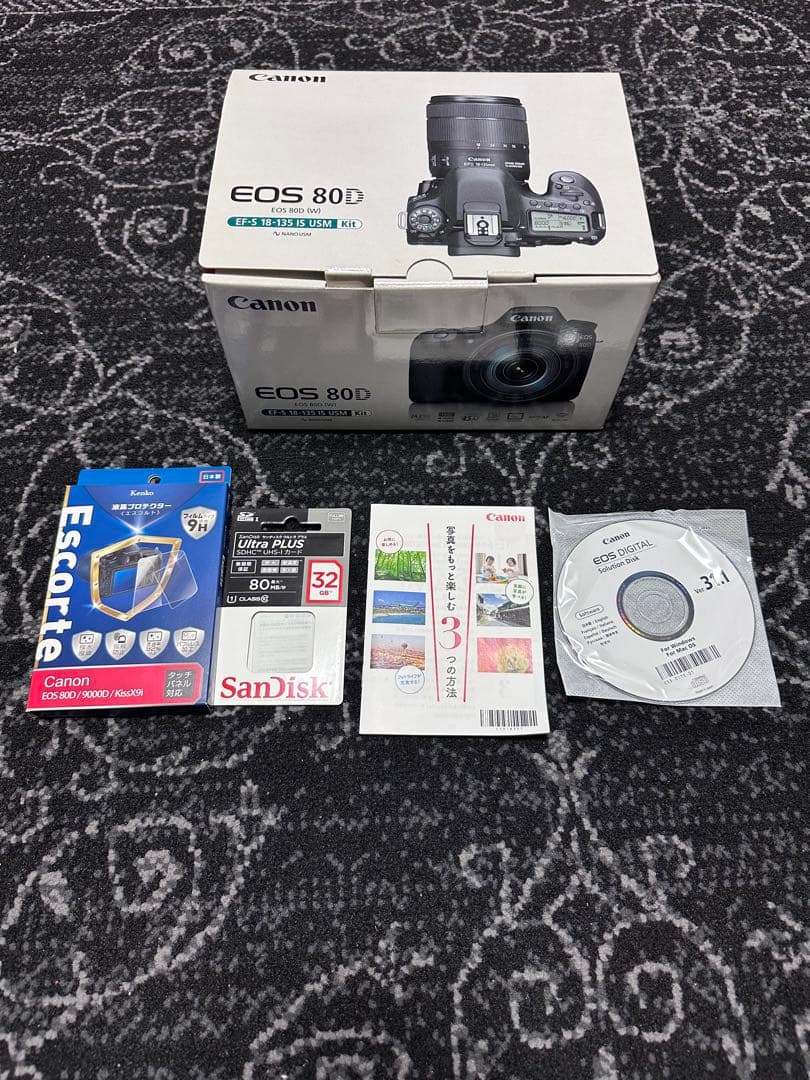 Canon EOS 80D 一眼レフカメラ