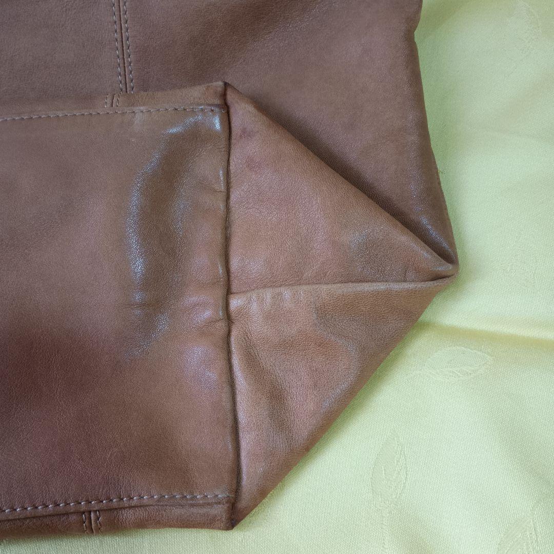 ロンシャン　革　ベージュ　バック　肩掛け　フランス製