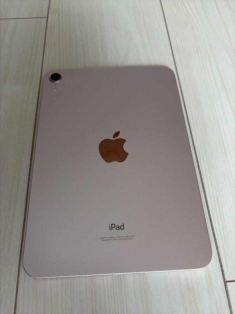 iPad mini 第6世代 割れなし 64GB Wi-Fi ジャンク