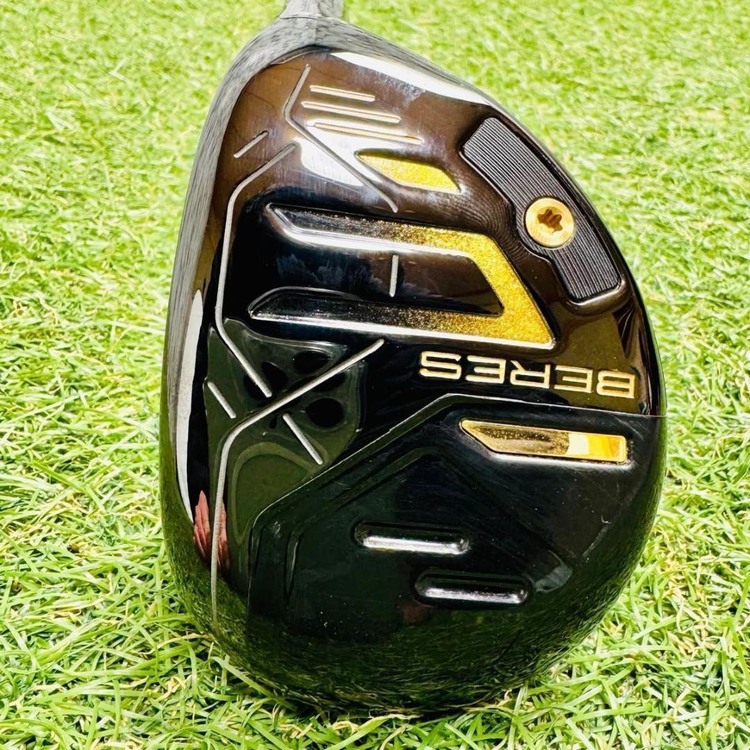 【良品】ホンマ ベレス 09 2024 UT ユーティリティ 19° S