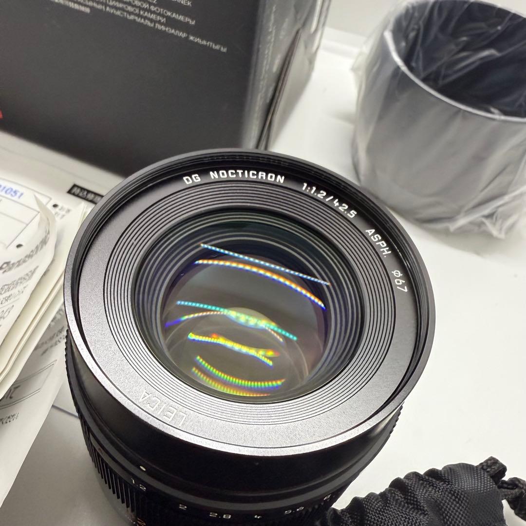 【LUMIX】美品！ノクチクロンF1.2単焦点レンズ42.5mm