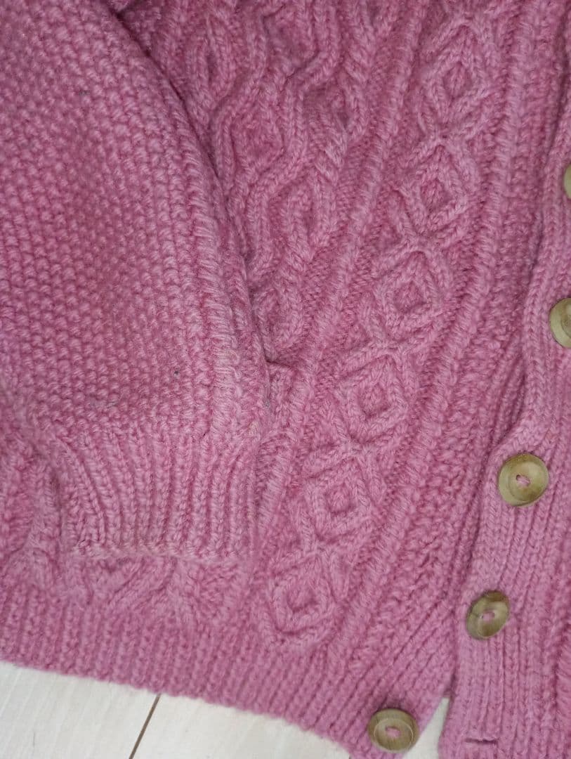 INVERALLAN シップス別注　ウール　ピンク