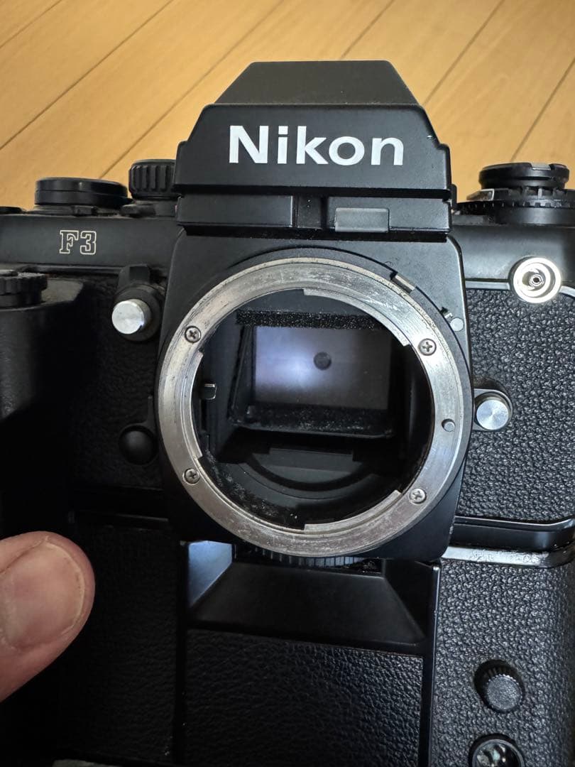 Nikon F3 フィルム一眼レフカメラ モータードライブ ジャンク
