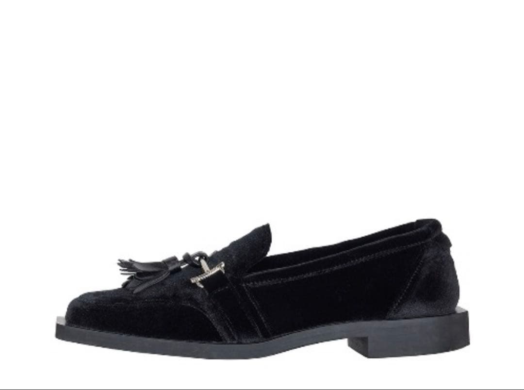 新品Ameri UND ANGULAR SOLE TASSEL LOAFER