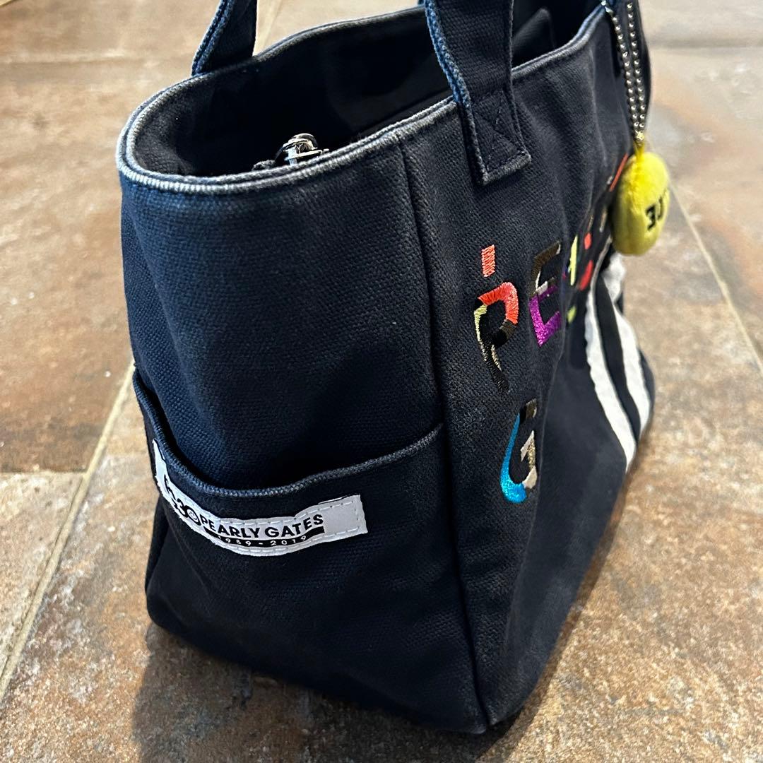 PEARLY GATES カートバッグ　30周年　ニコちゃん