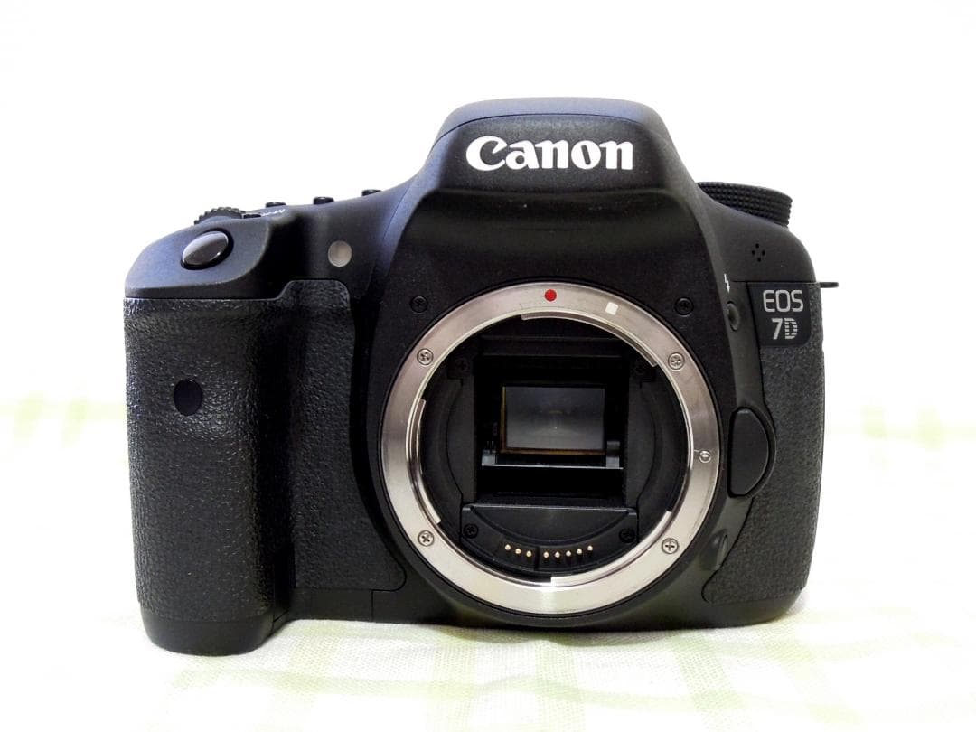 Canon EOS 7D 一眼レフ　カメラレンズセット