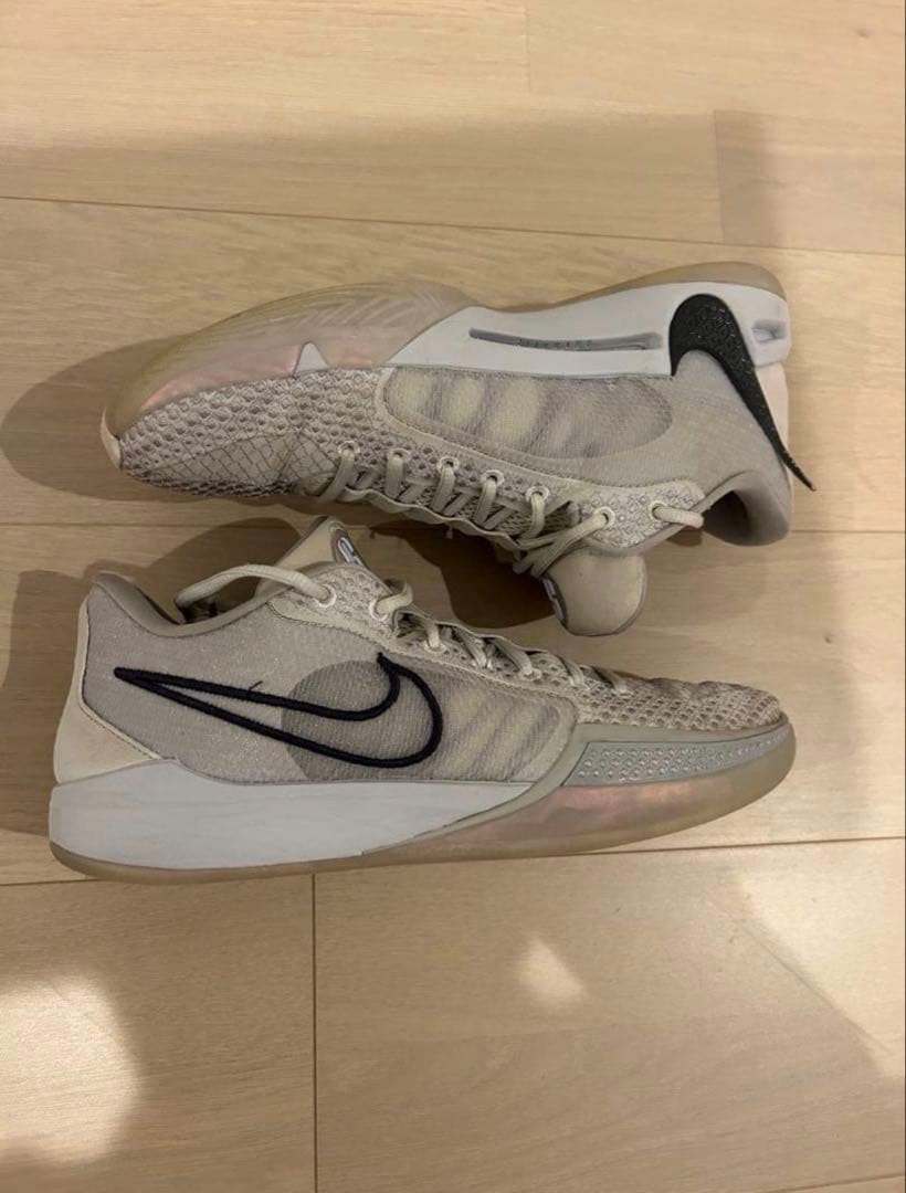 Nike Sabrina 1 WMNS 27.5cm ホワイトサブリナ1