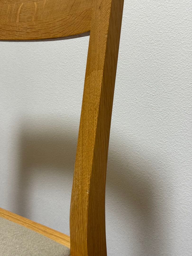 無印良品　ダイニングチェア2脚セット