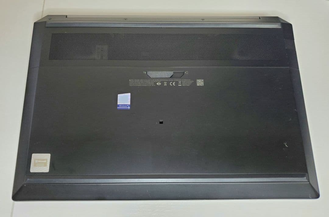 Windowsノート本体 HP Zbook Corei7 9750H Quadro T1000 32GB