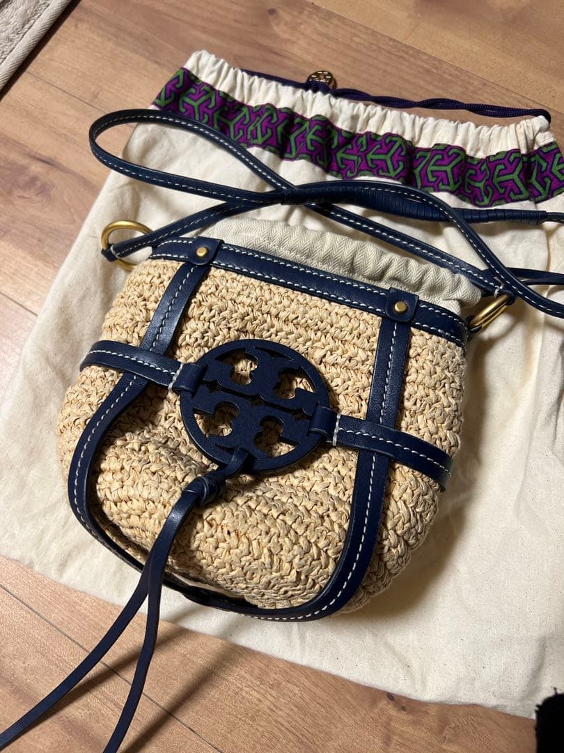 トリーバーチ　カゴバッグ