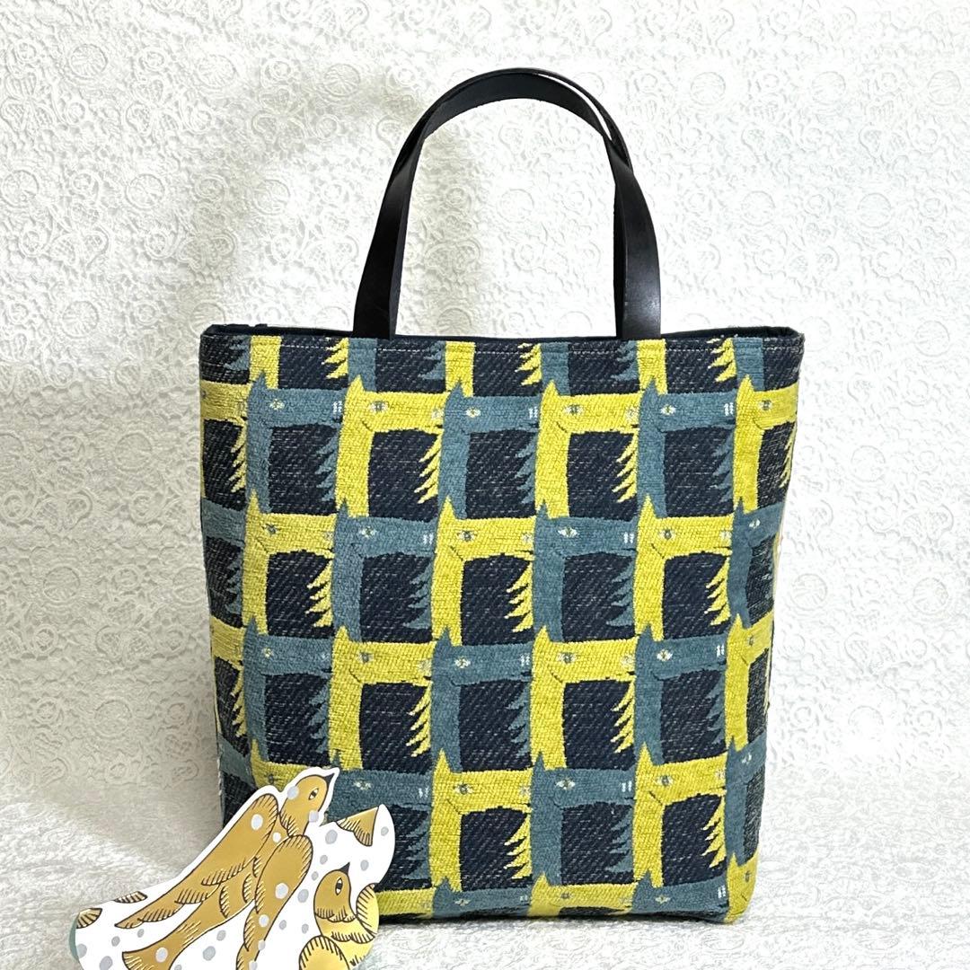 ミナペルホネン ハンドメイド バッグ