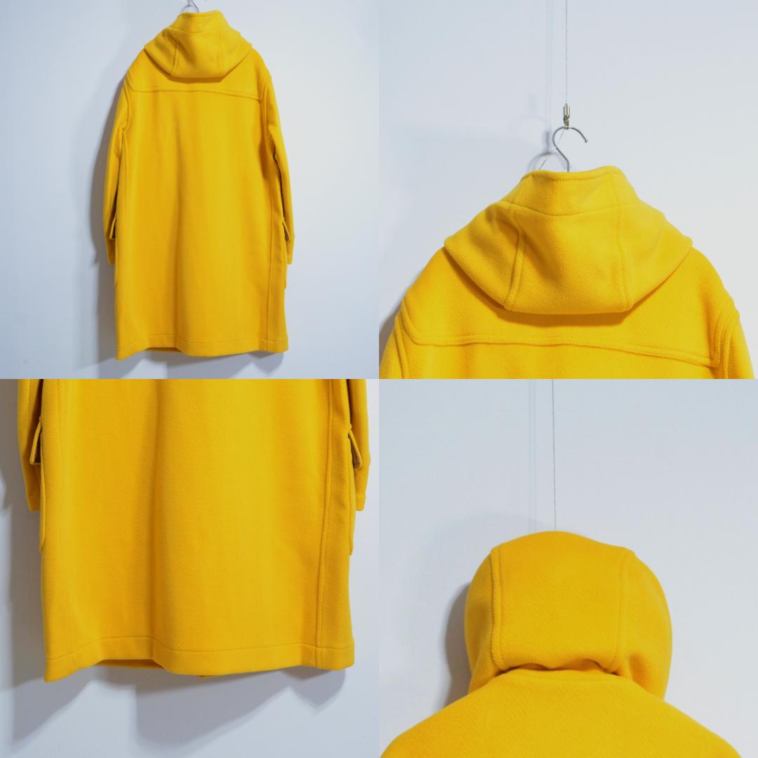 超極上貴重品 ムーアブルック ダッフルコート コーベイモア イエロー 40